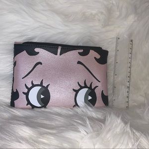 Ipsy Betty Boop Makeup Bag